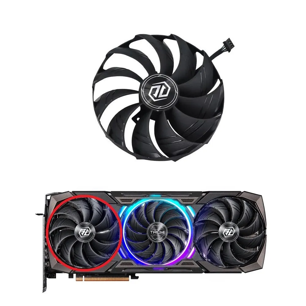 ASROCK AMD Radeon RX 7900 XT, 7900 XTX TaiChi GPU Fan Replacement