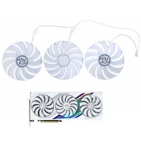 ASRock AMD Radeon RX 7900 XT Phantom Gaming White GPU Fan Replacement