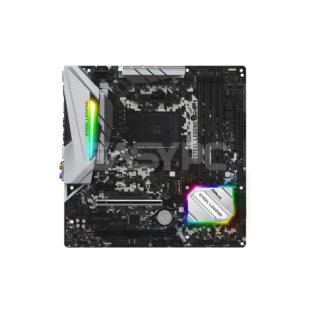 ASROCK BUILD AMD RYZEN 5 4650G / ASROCK B450 STEEL LEGEND