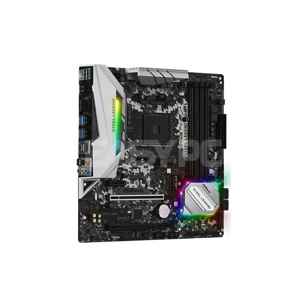 ASROCK BUILD AMD RYZEN 5 4650G / ASROCK B450 STEEL LEGEND