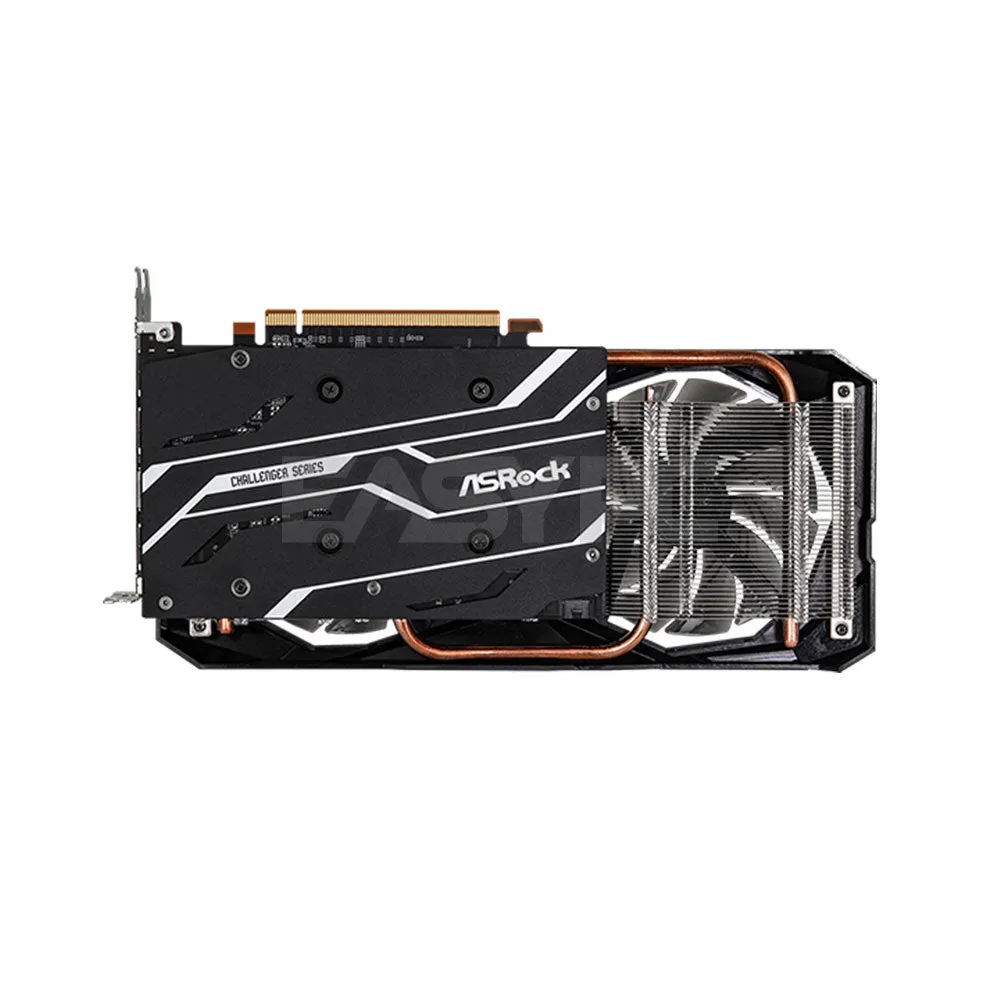 Asrock RX 6600 8G CHALLENGER D 8gb 128bit GDdr6 Dual Fan Gaming Videocard