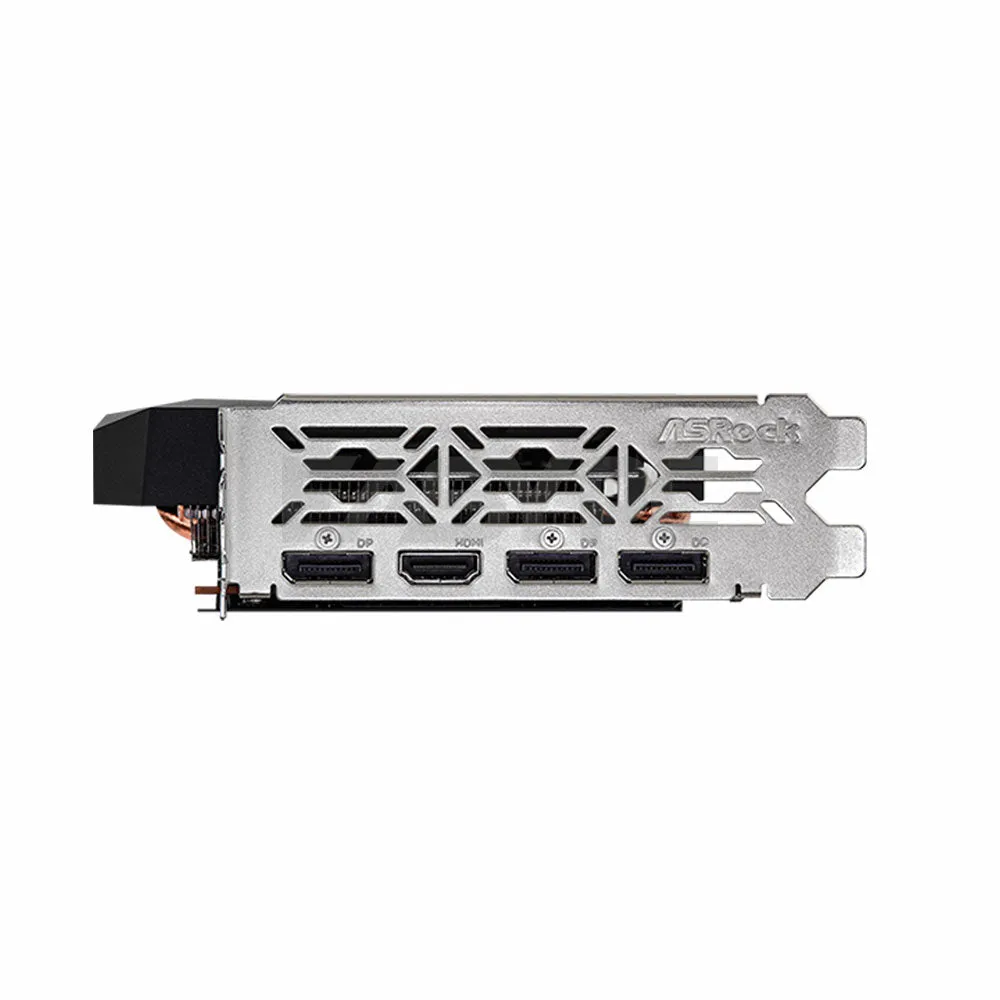Asrock RX 6600 8G CHALLENGER D 8gb 128bit GDdr6 Dual Fan Gaming Videocard