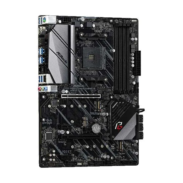 ASRock X570 PHANTOM GAMING 4 AMD Ryzen AM4 SATA 6Gb/s ATX Gaming Motherboard