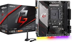 ASRock X570 Phantom Gaming-ITX/TB3 Mini ITX Thunderbolt 3 AMD Motherboard Model X570 Phantom GAM ITX