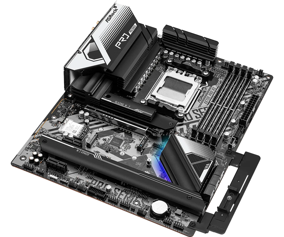 ASRock X670E PRO RS WIFI AM5 Motherboard