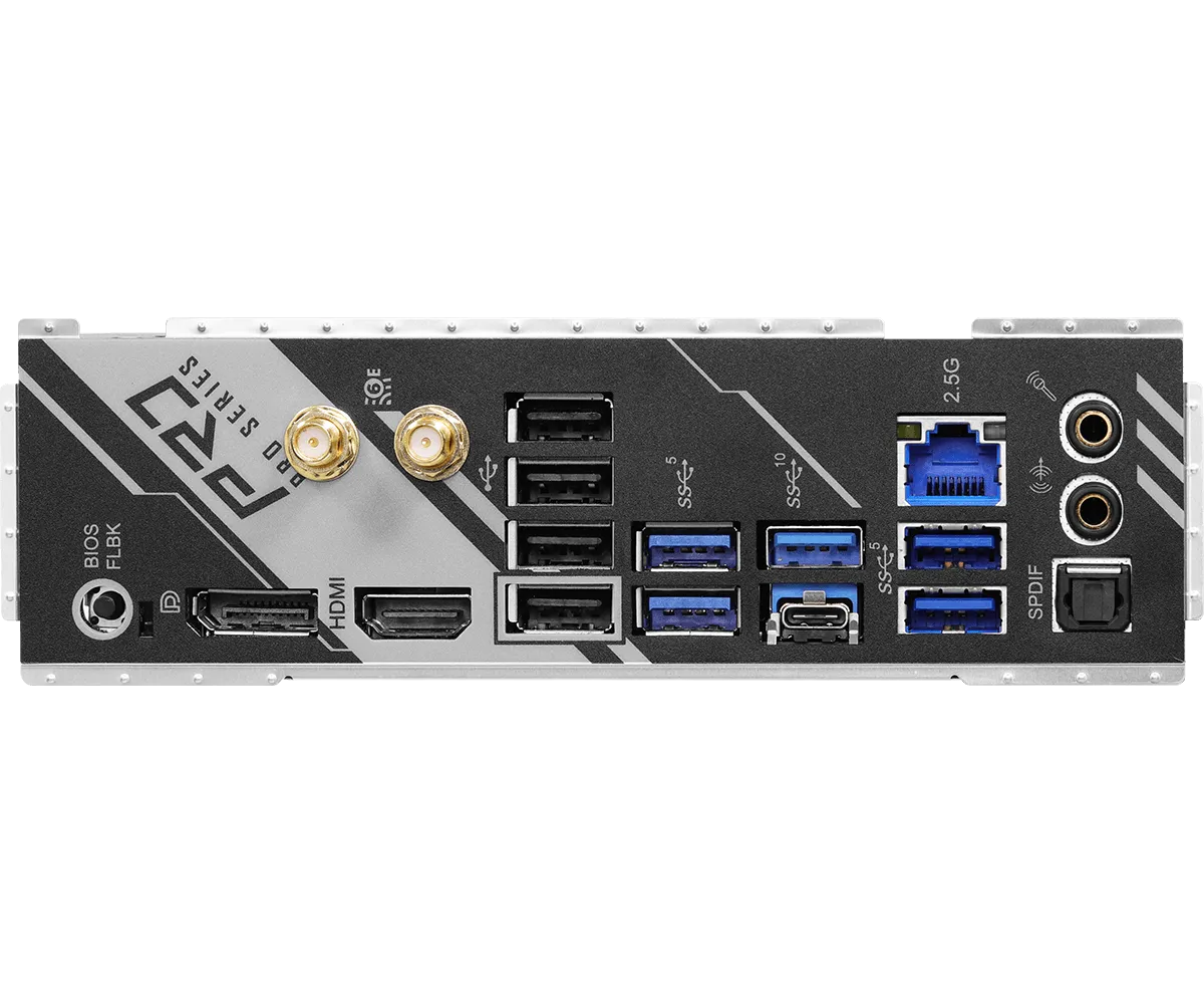 ASRock X670E PRO RS WIFI AM5 Motherboard