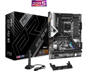 ASRock X670E PRO RS WIFI AM5 Motherboard