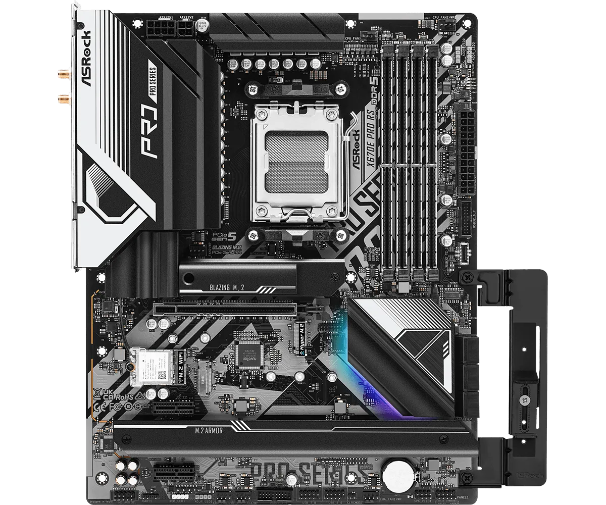 ASRock X670E PRO RS WIFI AM5 Motherboard