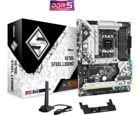 ASRock X670E Steel Legend WIFI AM5 Motherboard
