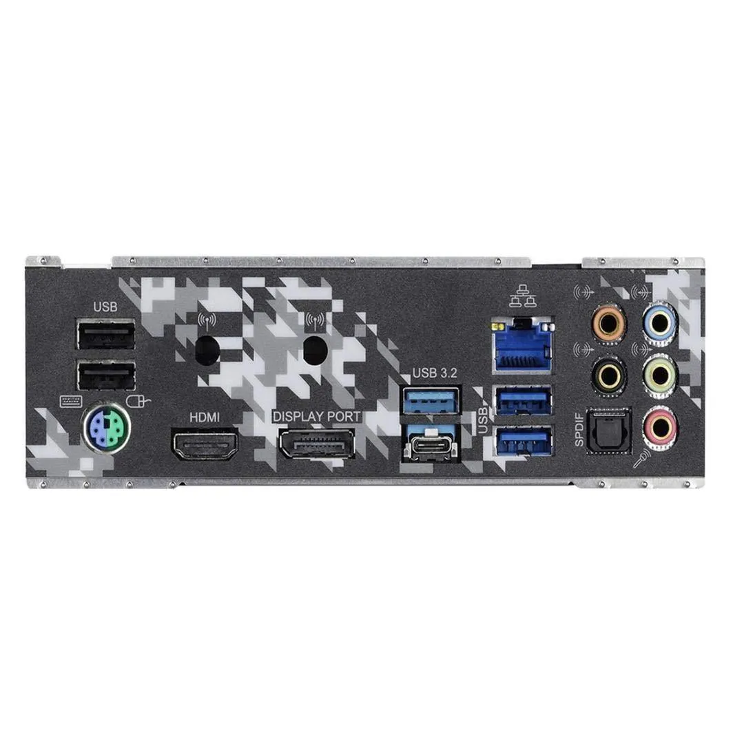 ASRock Z490 Steel Motherboard