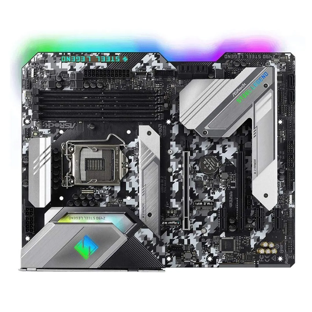 ASRock Z490 Steel Motherboard