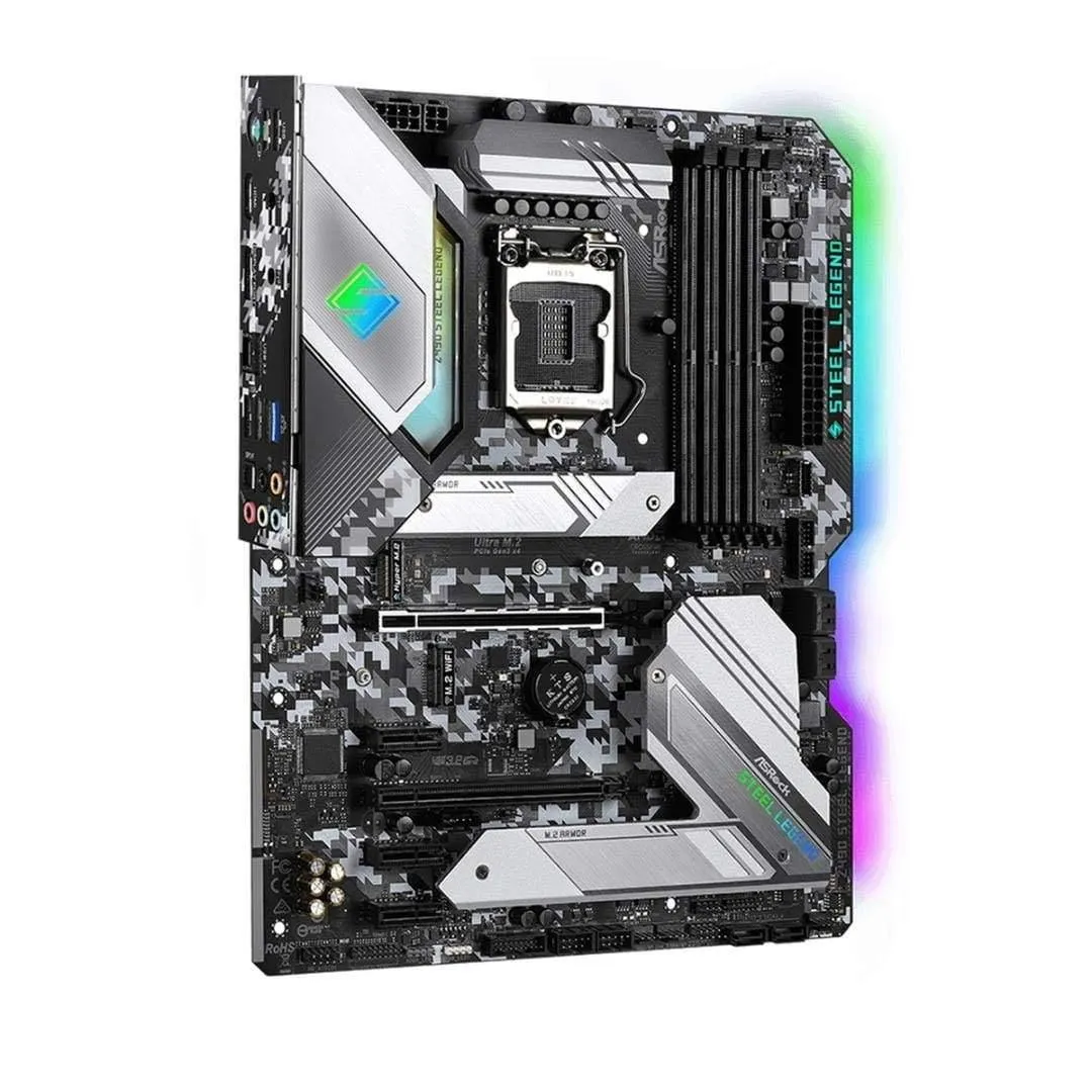 ASRock Z490 Steel Motherboard