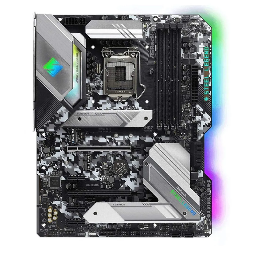 ASRock Z490 Steel Motherboard