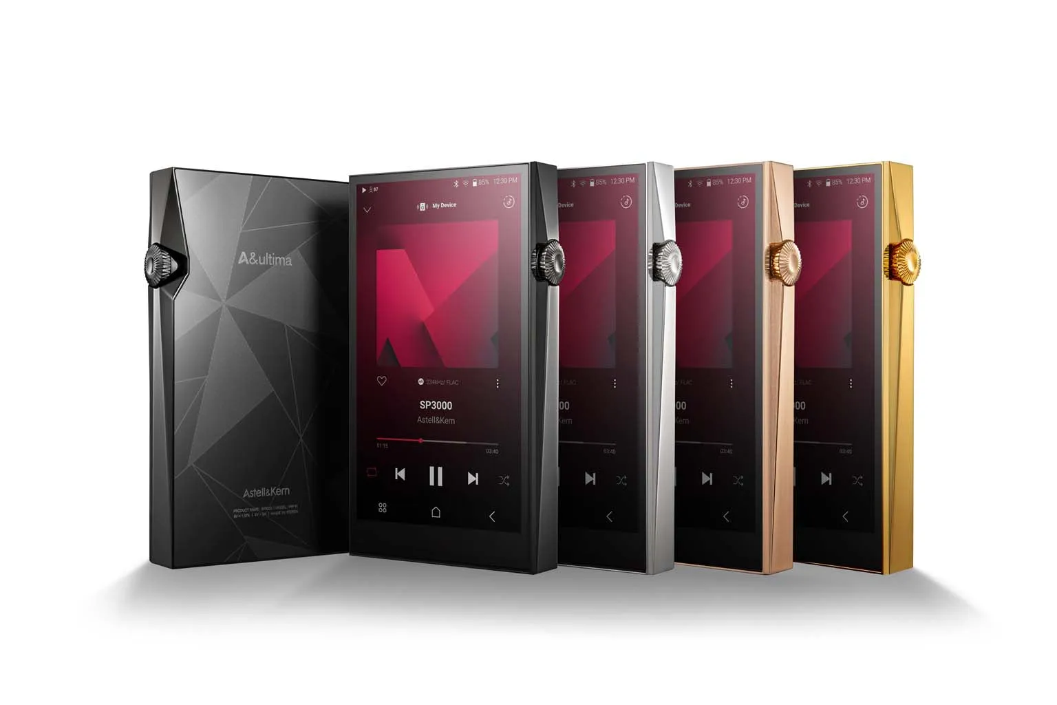 Astell&Kern SP3000 24K Gold Limited Edition Digital Audio Player
