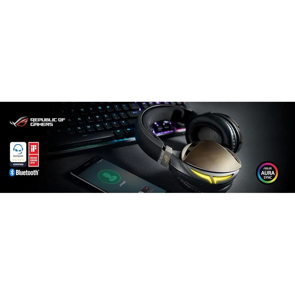 ASUS - COMPONENTS ROG STRIXFUSION 700 VIRTUAL7.1 ROG STRIX FUSION 700 VIRTUAL 7.1