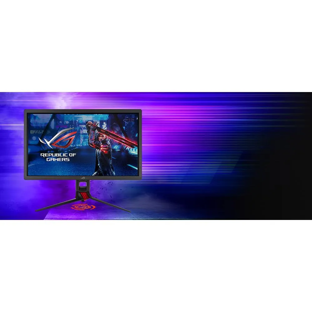 ASUS - DISPLAY 27IN ROG STRIX XG27UQ HDR DSC GAMING LCD 4K 3840 X 2160
