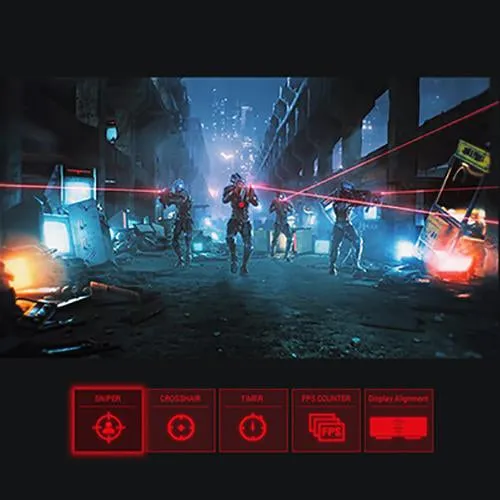 ASUS - DISPLAY 27IN ROG STRIX XG27UQ HDR DSC GAMING LCD 4K 3840 X 2160