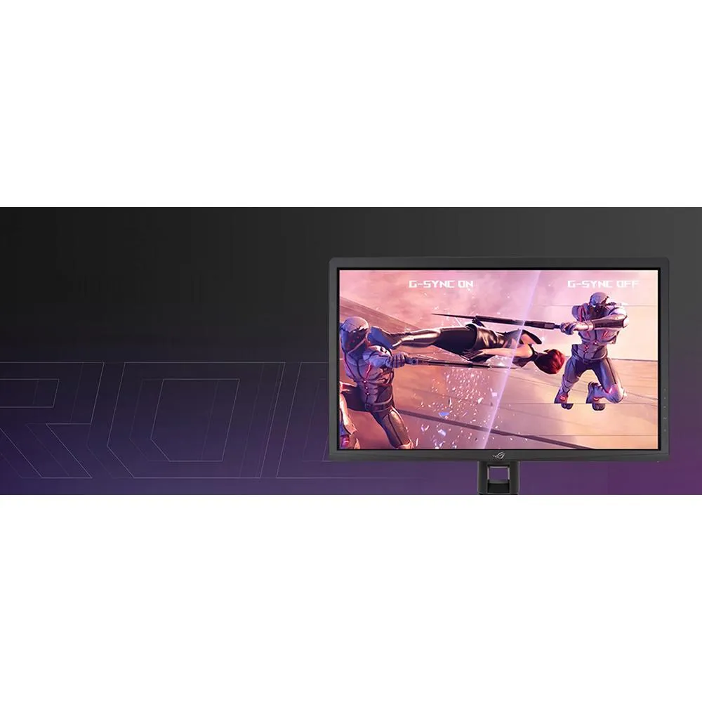 ASUS - DISPLAY 27IN ROG STRIX XG27UQ HDR DSC GAMING LCD 4K 3840 X 2160