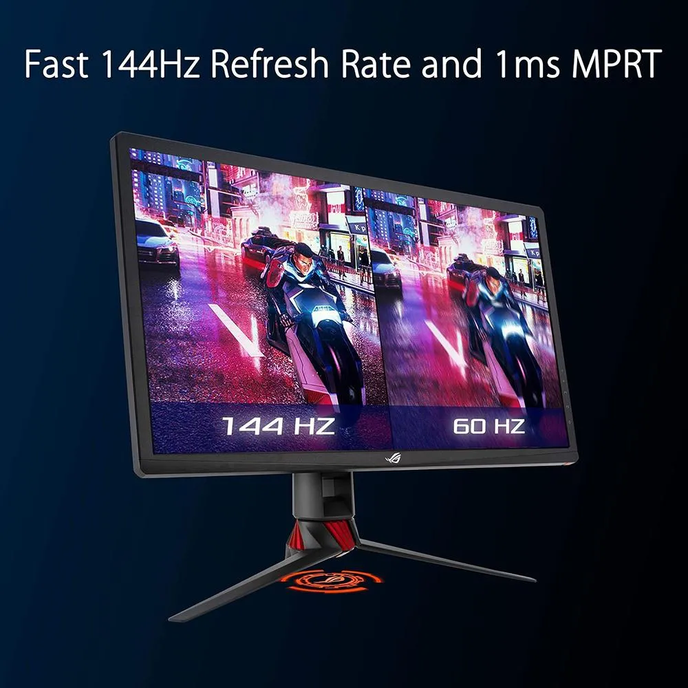 ASUS - DISPLAY 27IN ROG STRIX XG27UQ HDR DSC GAMING LCD 4K 3840 X 2160