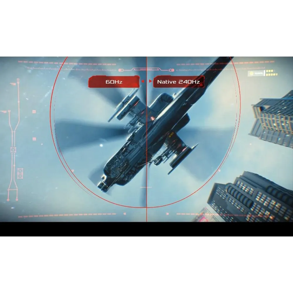 ASUS - DISPLAY ROG STRIX XG248Q 23.8IN FULL HD 1080P 1MS 240HZ DP HDMI EYE CARE