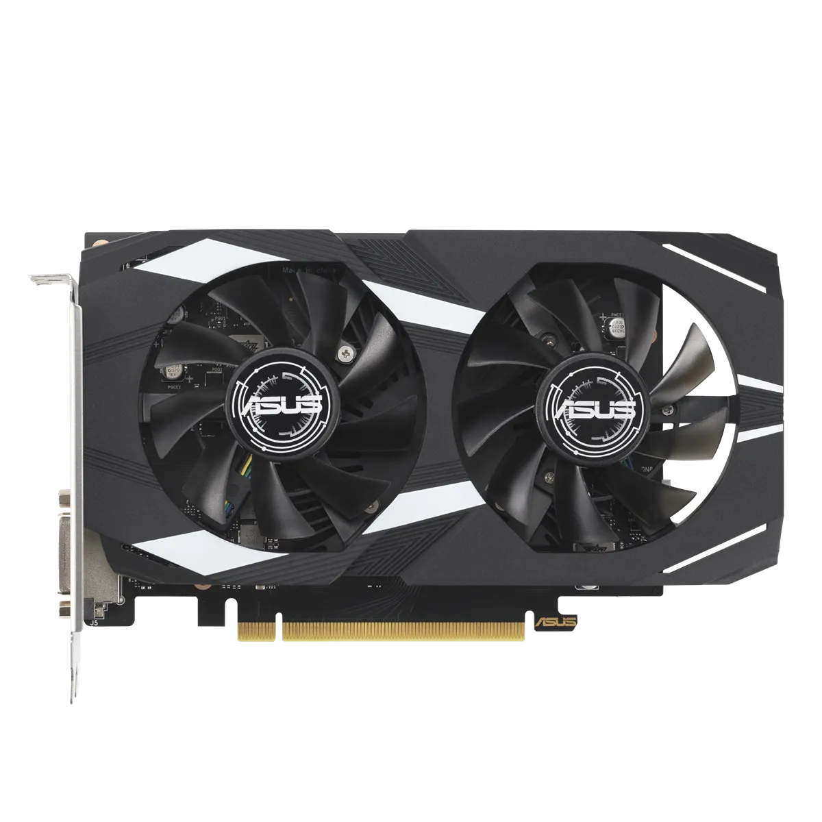 ASUS Dual GeForce RTX 3050 OC Edition 6GB GDDR6 Graphics Card (GPU) | DUAL-RTX3050-O6G