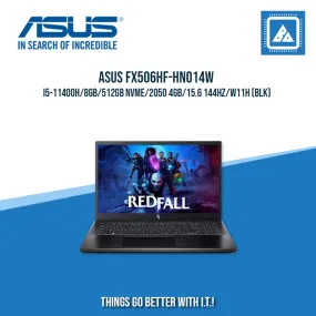 ASUS FX506HF-HN014W I5-11400H/8GB/512GB NVME/2050 4GB | BEST FOR GAMING AND AUTOCAD LAPTOP