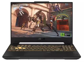 ASUS Gaming Laptop TUF FX507 - 12th Generation H-Series i5 16GB RAM 1TB SSD NVIDIA RTX 3050 Graphics 15.6" 144Hz FHD Screen