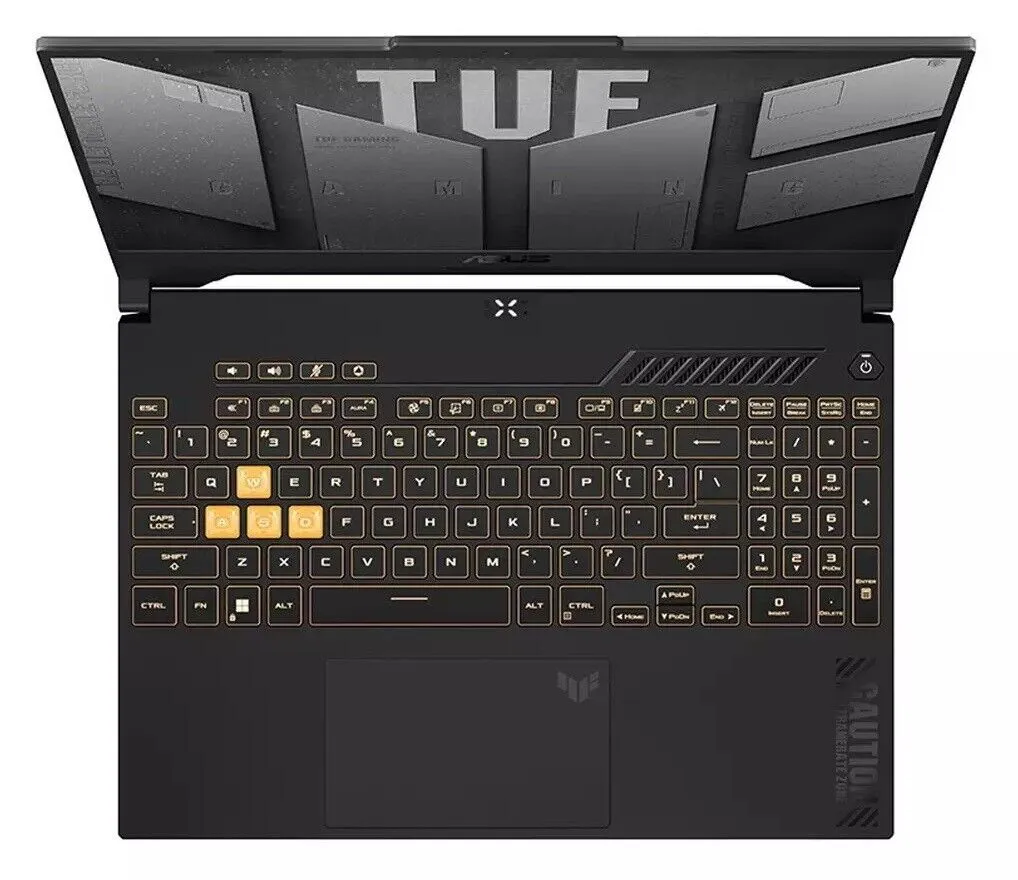 ASUS Gaming Laptop TUF FX507 - 12th Generation H-Series i5 16GB RAM 1TB SSD NVIDIA RTX 3050 Graphics 15.6" 144Hz FHD Screen