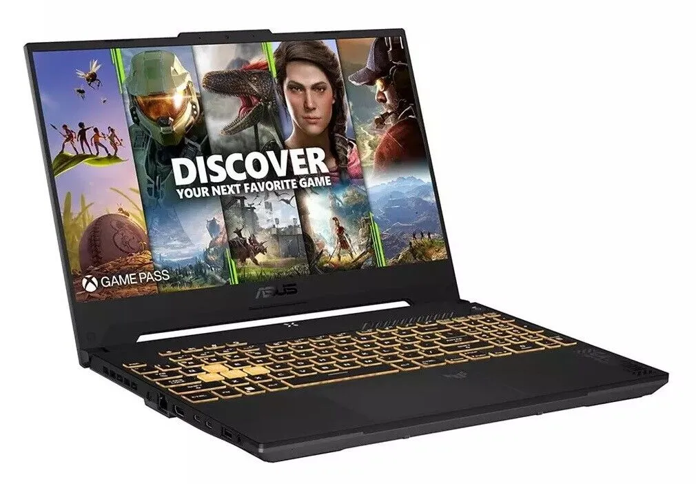 ASUS Gaming Laptop TUF FX507 - 12th Generation H-Series i5 16GB RAM 1TB SSD NVIDIA RTX 3050 Graphics 15.6" 144Hz FHD Screen