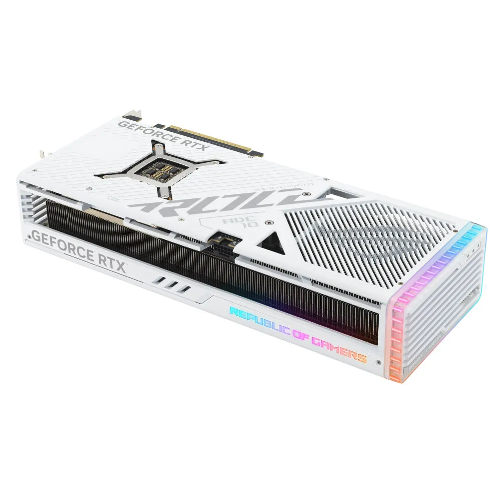 Asus GeForce RTX 4090 ROG Strix 24GB White