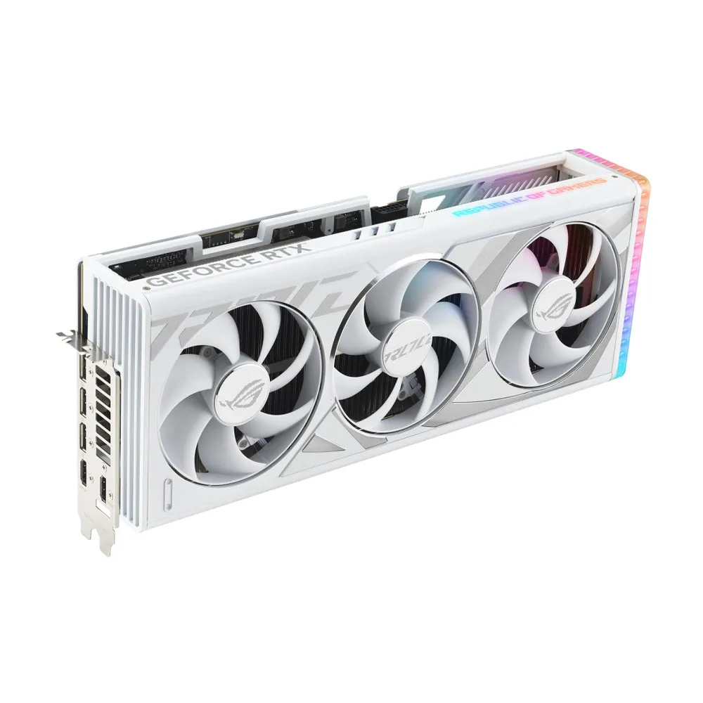 Asus GeForce RTX 4090 ROG Strix 24GB White