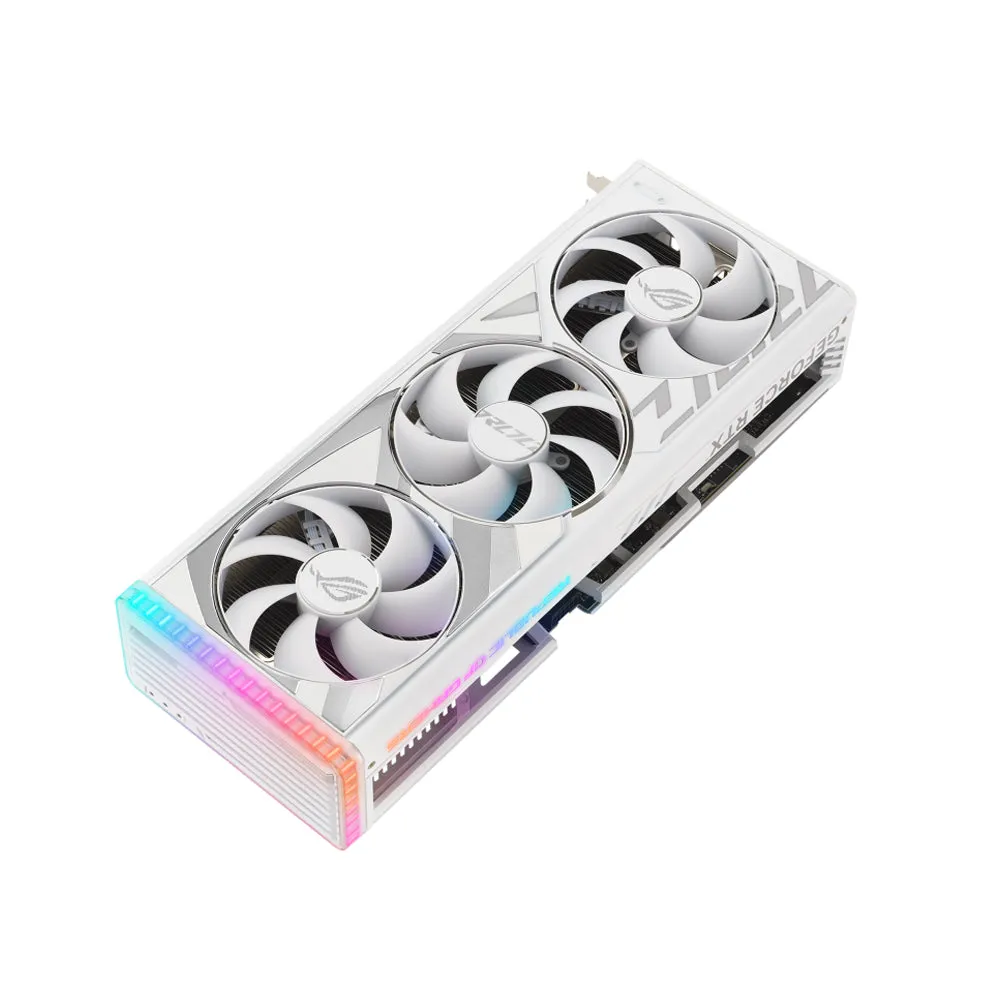 Asus GeForce RTX 4090 ROG Strix 24GB White