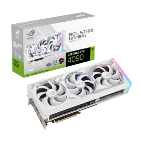 Asus GeForce RTX 4090 ROG Strix 24GB White
