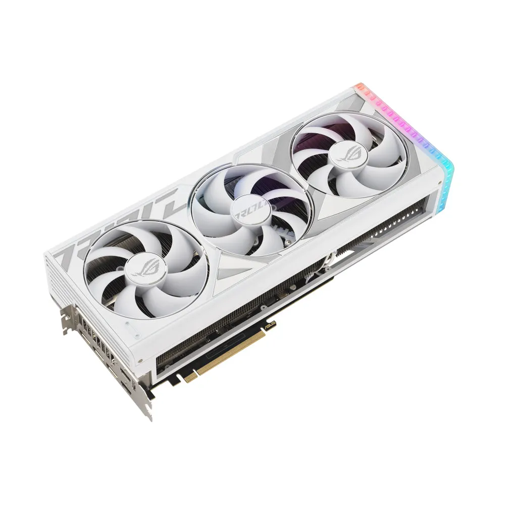 Asus GeForce RTX 4090 ROG Strix 24GB White