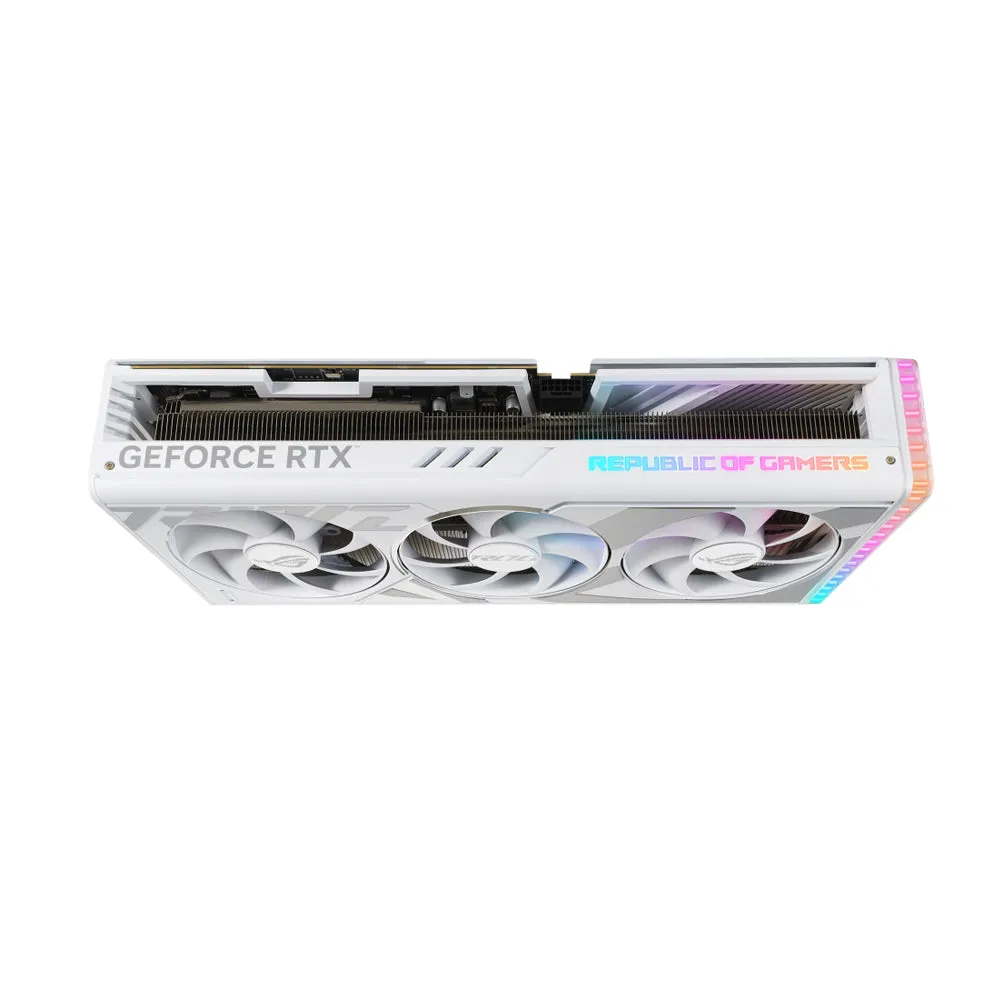 Asus GeForce RTX 4090 ROG Strix 24GB White