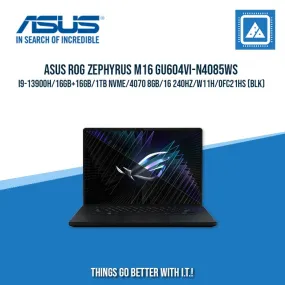 ASUS GU604VI-N4085WS I9-13900H/16GB 16GB/1TB NVME/4070 8GB | BEST FOR GAMING AND AUTOCAD LAPTOP