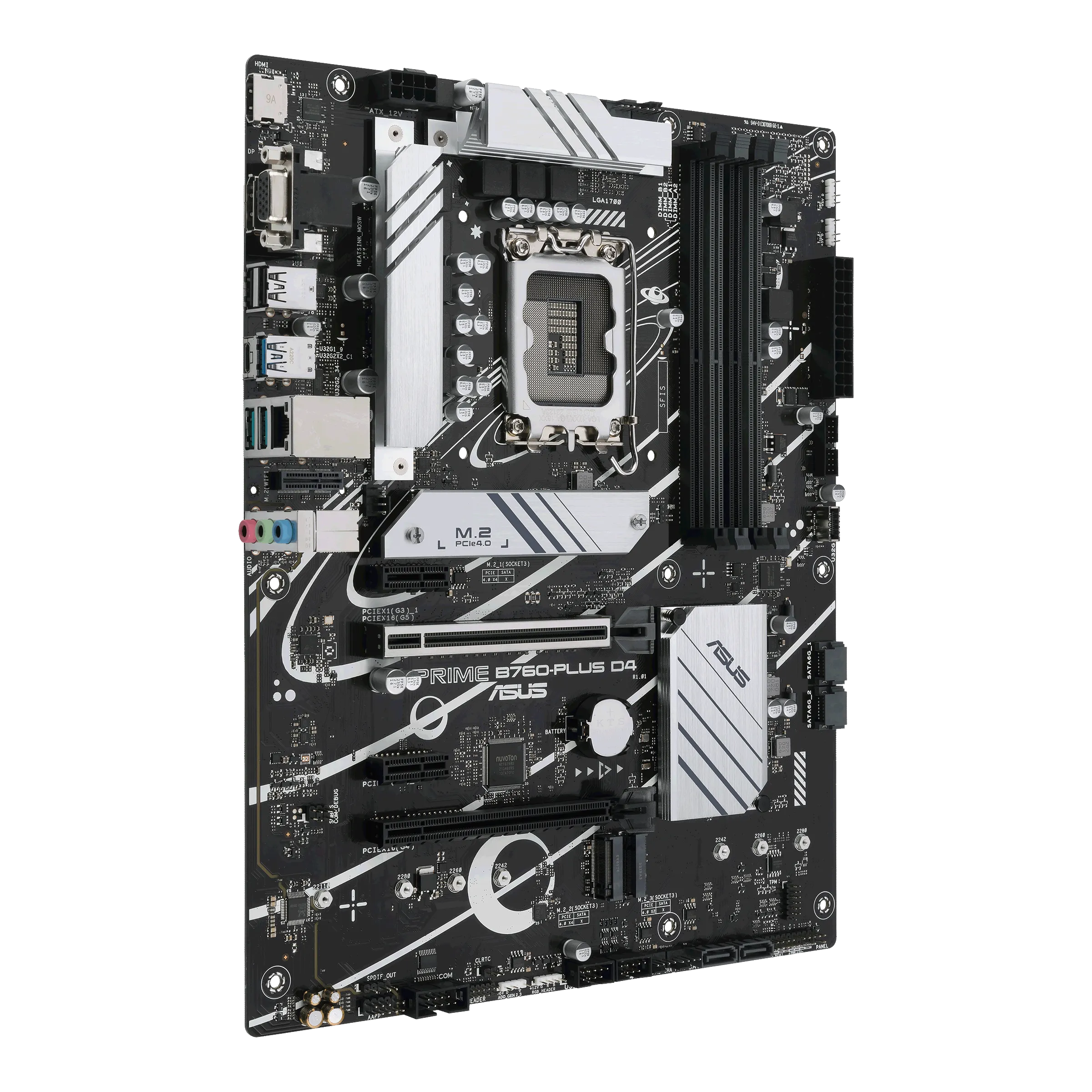 Asus Motherboard Prime B760-PLUS D4