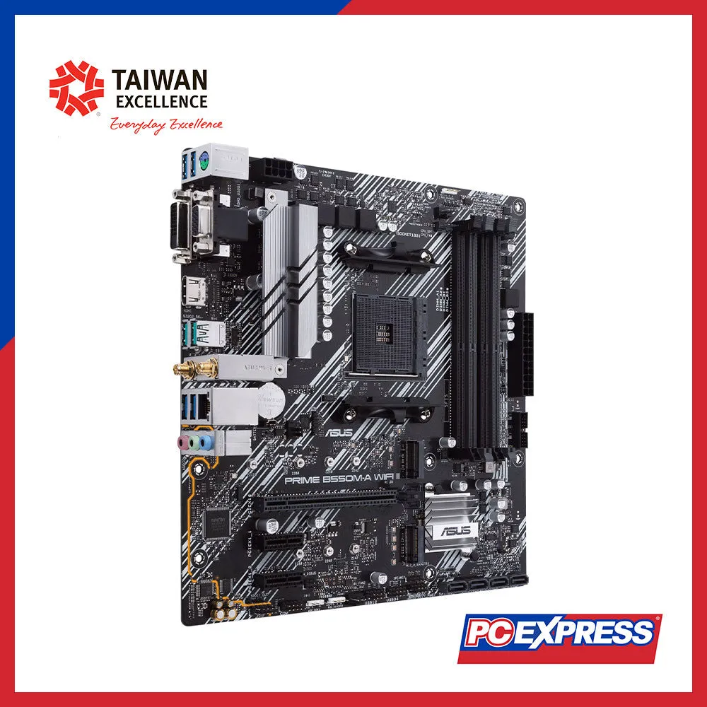 ASUS PRIME B550M-A (WIFI) II Motherboard