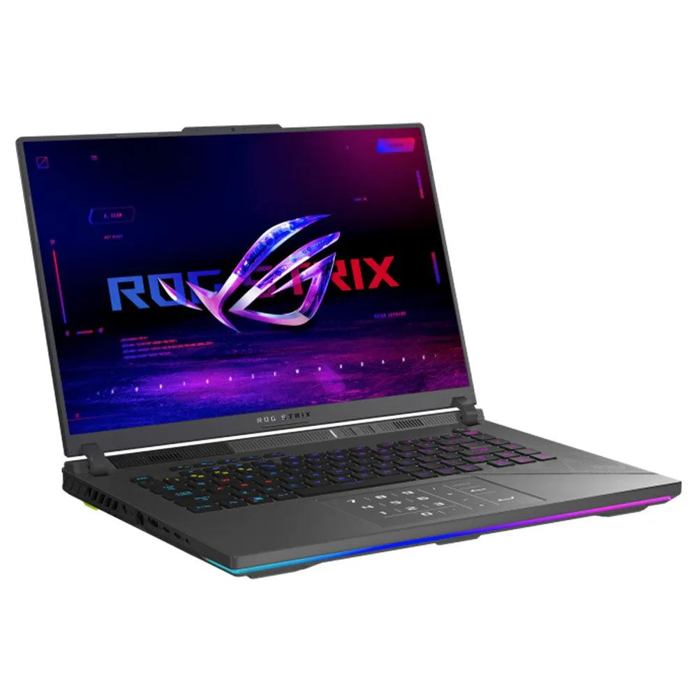 Asus ROG Strix G16 G614JIR-N3009W Laptop (Intel Core i9-14900HX - 16GB Ram - M.2 NVMe 1TB - Nvidia RTX 4070 8GB - 16.0 Inch WUXGA IPS 165Hz - Win11) - Eclipse Gray