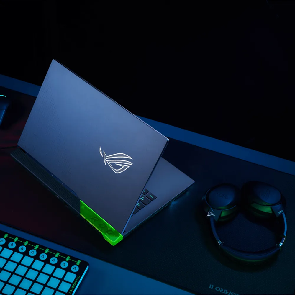 Asus ROG Strix G513RM-NP007W Laptop (AMD Ryzen 7-6800H/BGA - 16GB Ram - M.2 NVMe 1TB - Nvidia RTX 3060 6GB - 15.6 Inch WQHD - Win11) - Eclipse Gray