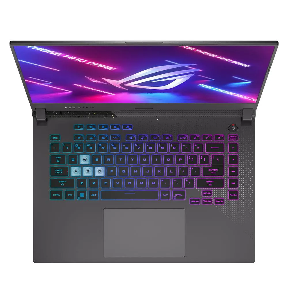 Asus ROG Strix G513RM-NP007W Laptop (AMD Ryzen 7-6800H/BGA - 16GB Ram - M.2 NVMe 1TB - Nvidia RTX 3060 6GB - 15.6 Inch WQHD - Win11) - Eclipse Gray