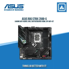ASUS ROG STRIX Z690-G GAMING WIFI 4DDR5 3XM.2 MOTHERBOARD (HDMI, DP) WIFI BT