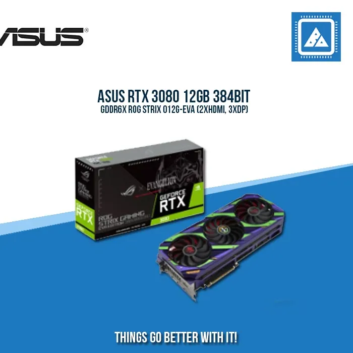 ASUS RTX 3080 12GB 384BIT GDDR6X ROG STRIX O12G-EVA (2XHDMI, 3XDP)