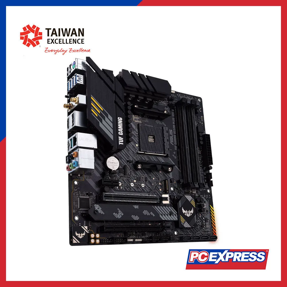 ASUS TUF GAMING B550M-PLUS WIFI II Motherboard