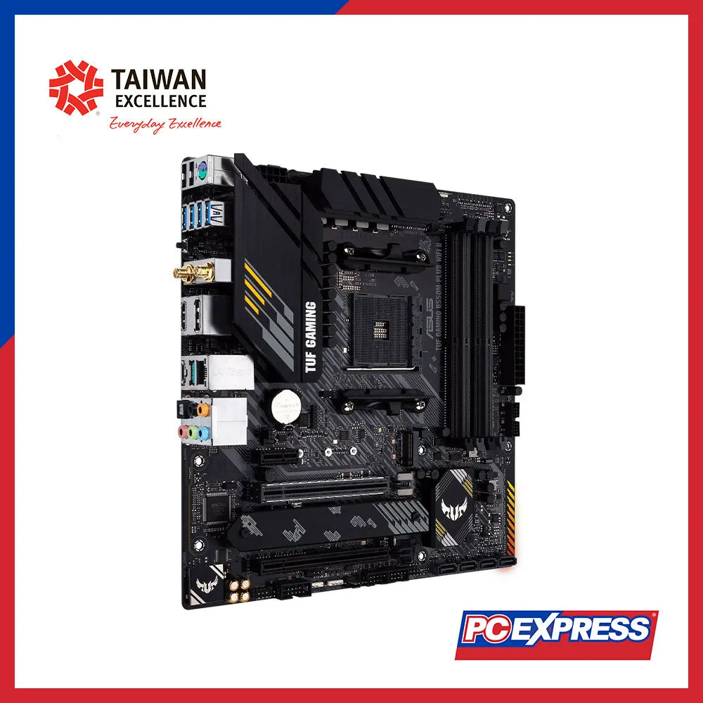 ASUS TUF GAMING B550M-PLUS WIFI II Motherboard