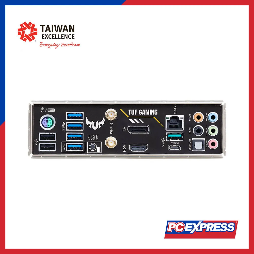 ASUS TUF GAMING B550M-PLUS WIFI II Motherboard