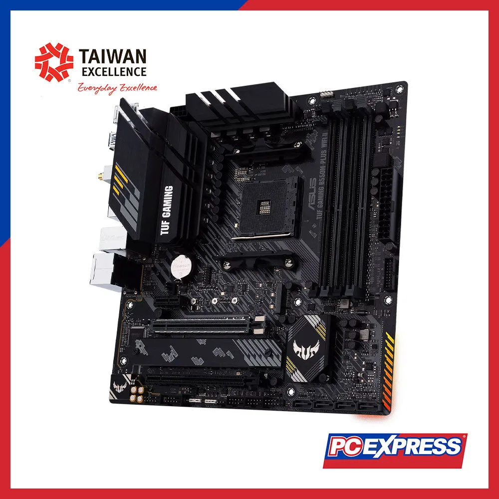 ASUS TUF GAMING B550M-PLUS WIFI II Motherboard