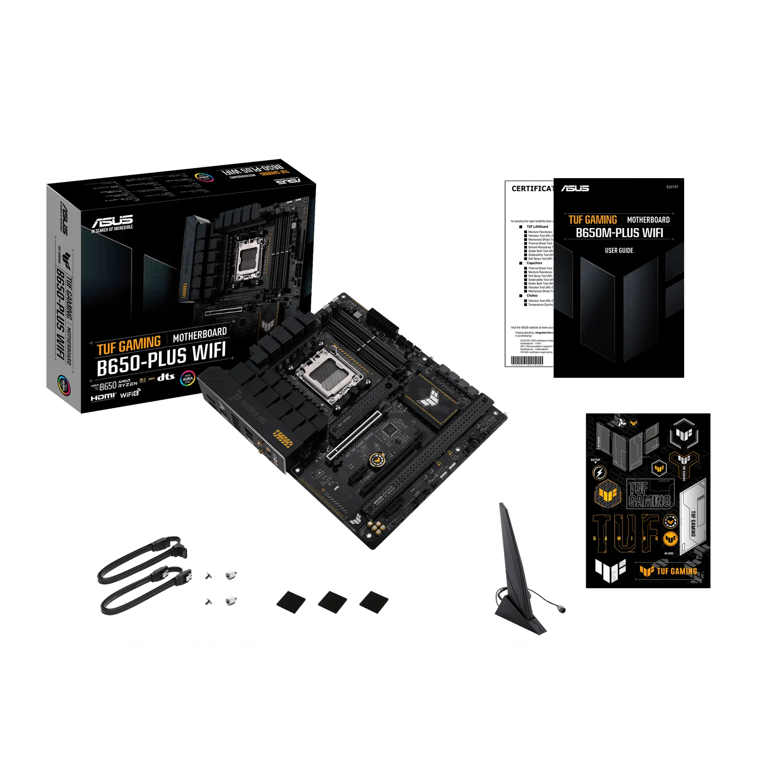 Asus TUF Gaming B650-PLUS WIFI ATX AM5 Motherboard