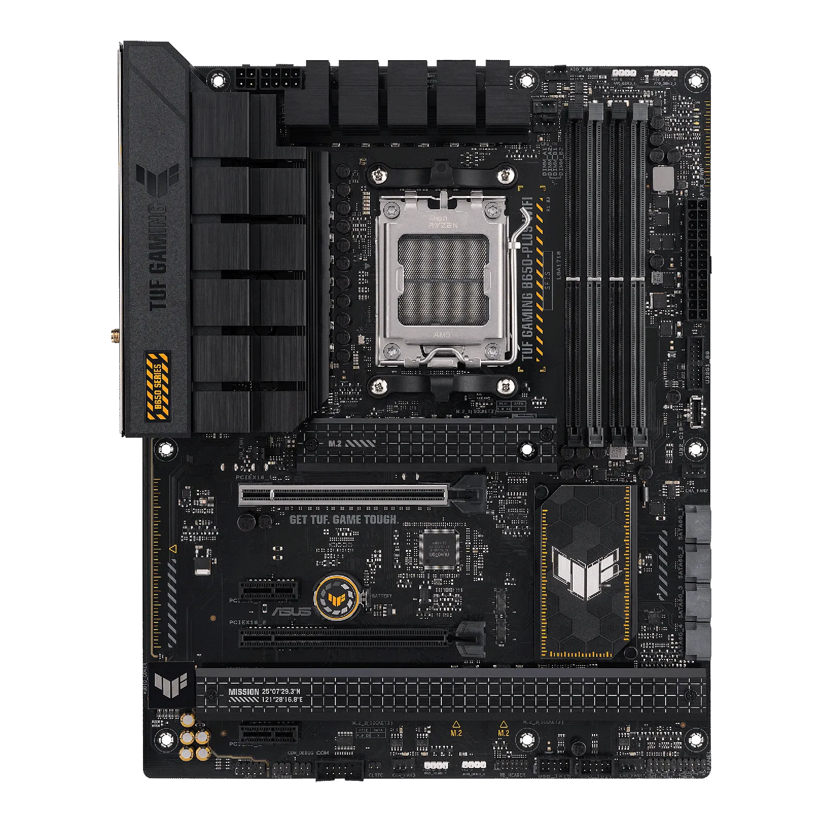Asus TUF Gaming B650-PLUS WIFI ATX AM5 Motherboard
