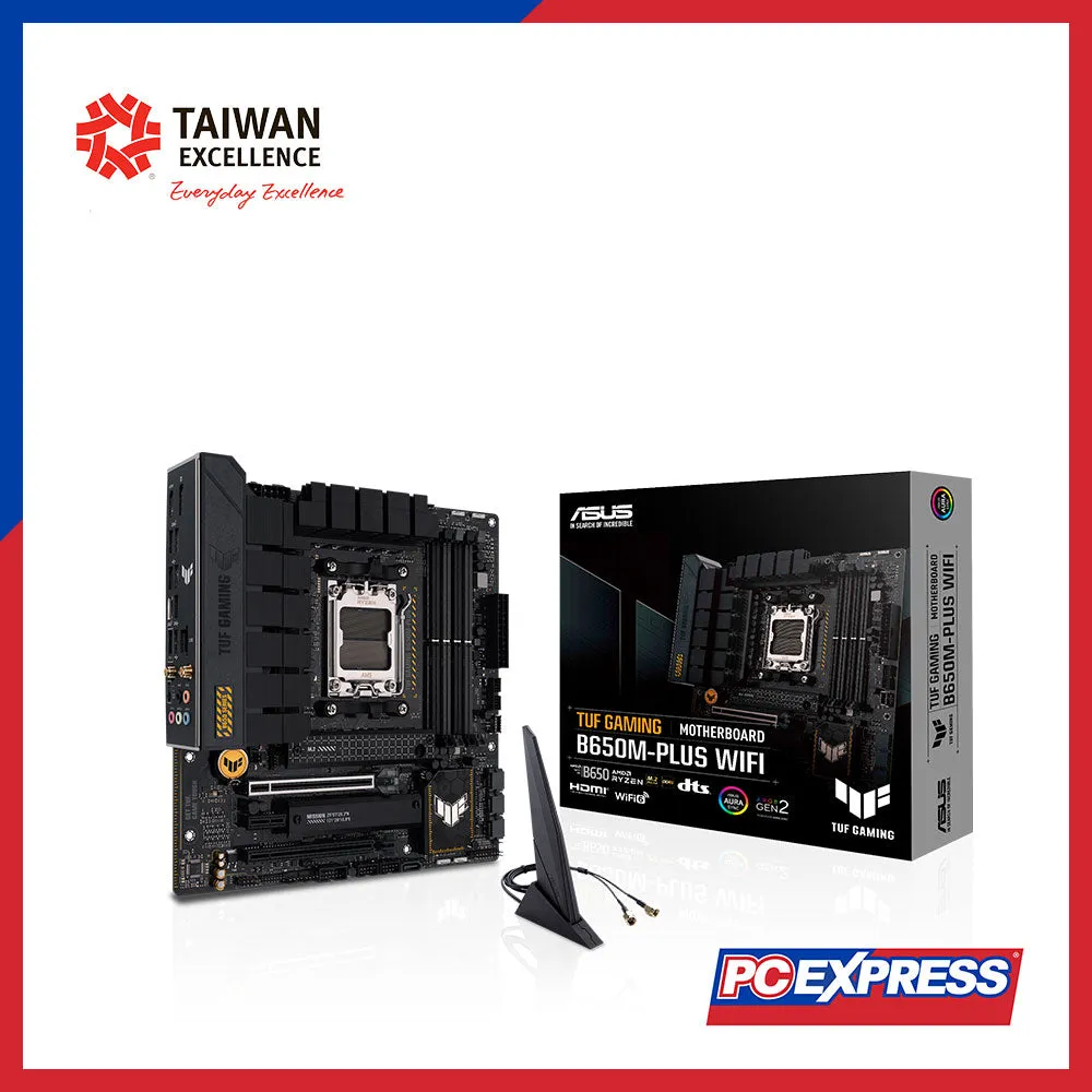 ASUS TUF GAMING B650M-PLUS WIFI mATX Motherboard
